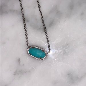 Turquoise Kendra Scott necklace